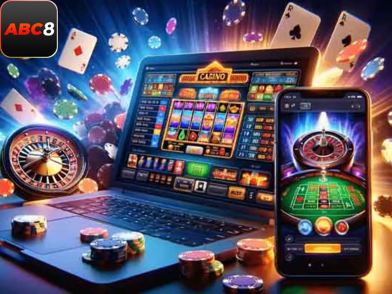 Kho game phong phú, cập nhập liên tục tại ABC8