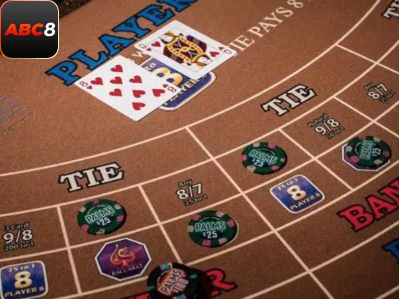 Hướng dẫn cách tham gia Baccarat tại ABC8