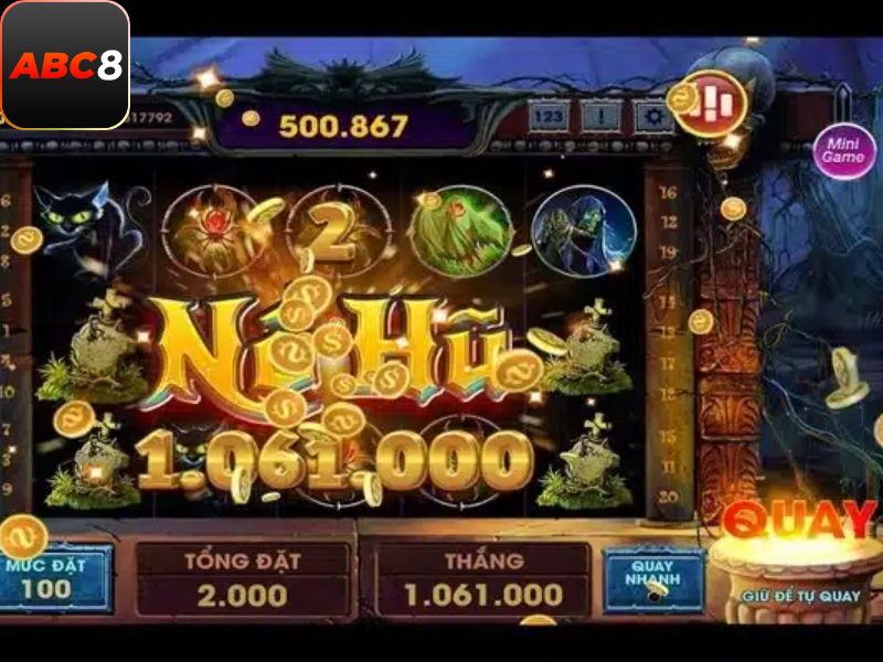 Nổ hũ ABC8 mang đến nhiều phiên bản mới lại, hấp dẫn