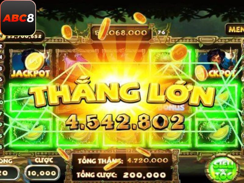 Nổ hũ ABC8 quy tụ hàng trăm trò chơi đỉnh cao