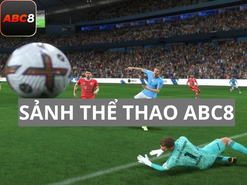 Sảnh thể thao ABC8 dành riêng cho những người yêu thể thao và đam mê cá cược