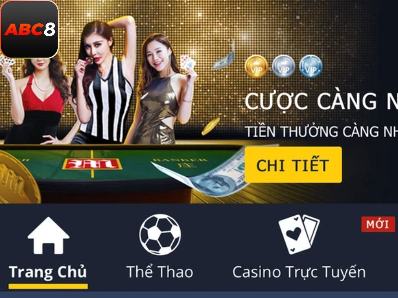 ABC8 tung ra loạt deal khủng cho sảnh thể thao