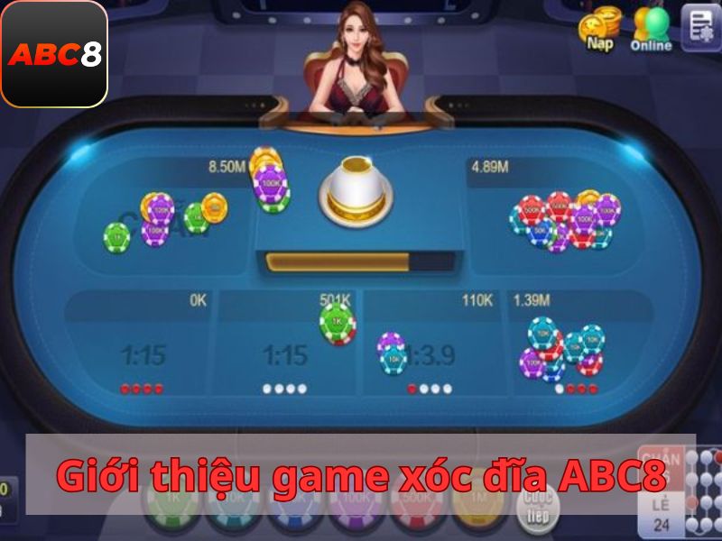 Xóc Đĩa ABC8 đảm bảo tính pháp lý