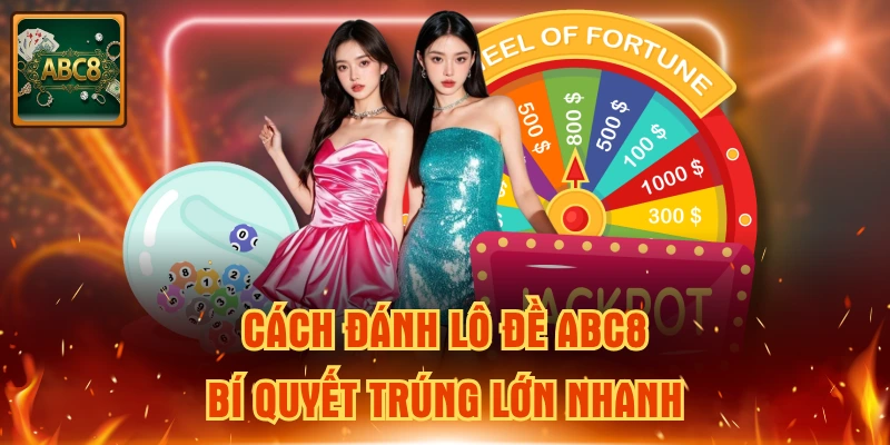 Cách đánh lô đề ABC8