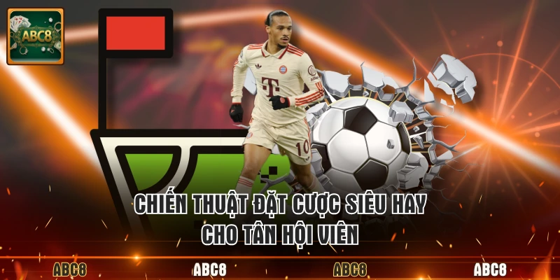 Chiến thuật đặt cược siêu hay cho tân hội viên