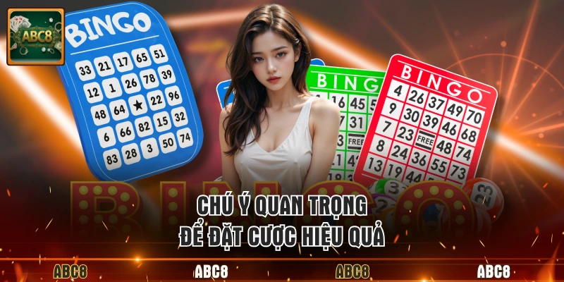 Chú ý quan trọng để đặt cược hiệu quả