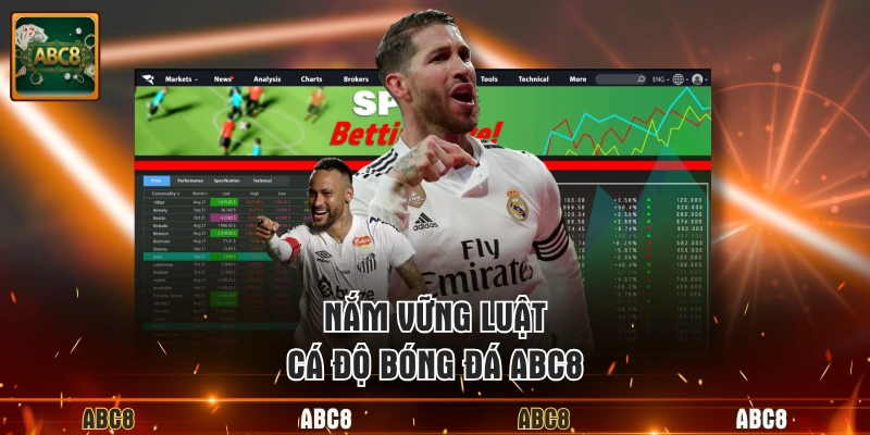 Nắm vững luật cá độ bóng đá ABC8