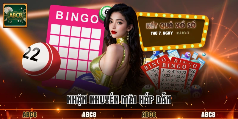 Nhận khuyến mãi hấp dẫn